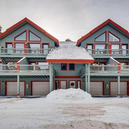 Pinecreek #F - 3 Bedroom - Close To Town - Shuttle To Slopes - Pool And Hot Tub Access Брекенрідж Екстер'єр фото
