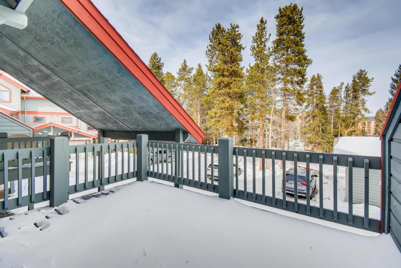 Pinecreek #F - 3 Bedroom - Close To Town - Shuttle To Slopes - Pool And Hot Tub Access Брекенрідж Екстер'єр фото