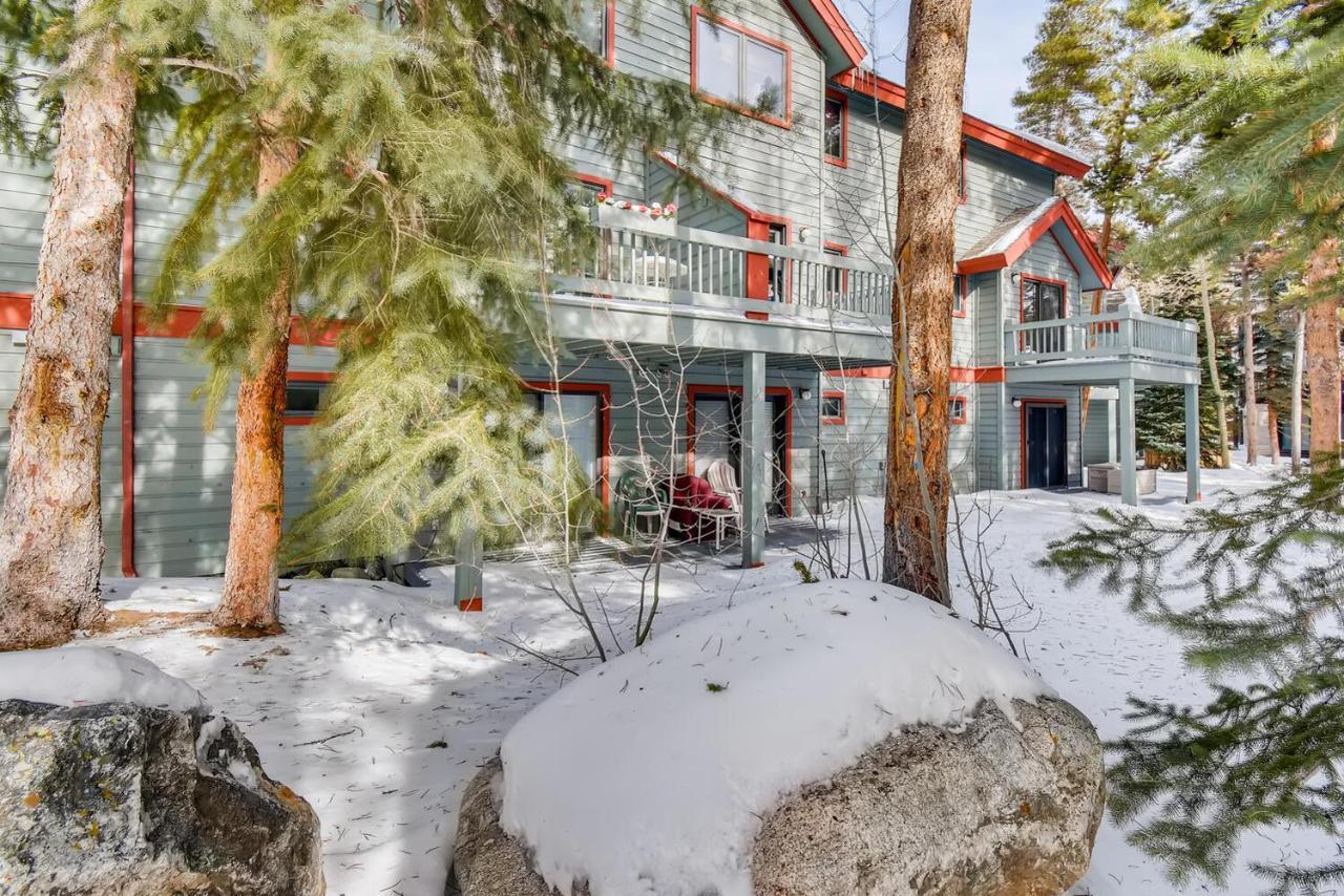 Pinecreek #F - 3 Bedroom - Close To Town - Shuttle To Slopes - Pool And Hot Tub Access Брекенрідж Екстер'єр фото