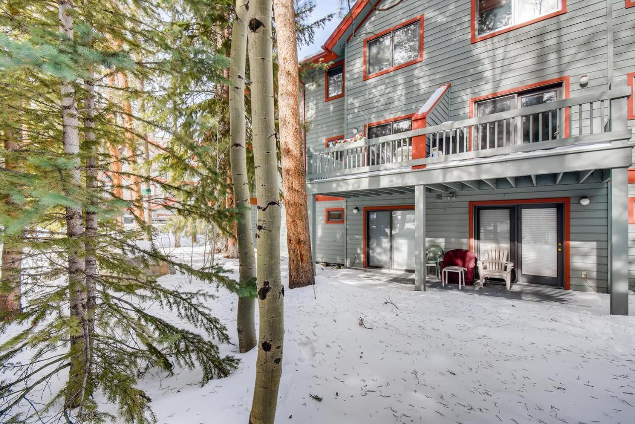Pinecreek #F - 3 Bedroom - Close To Town - Shuttle To Slopes - Pool And Hot Tub Access Брекенрідж Екстер'єр фото